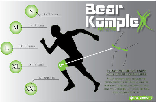 Bear Komplex Futuro Kniebandage