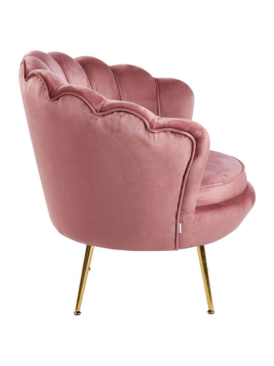 Moli Scaun De Relaxare Velur Moli-sapio Milo 83x76.5x78cm
