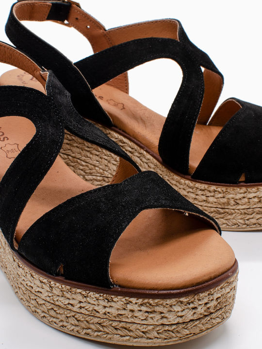 Anatomic Summer Women's Platforms Black