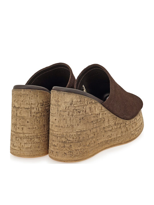 Summer Women's Brown Platforms