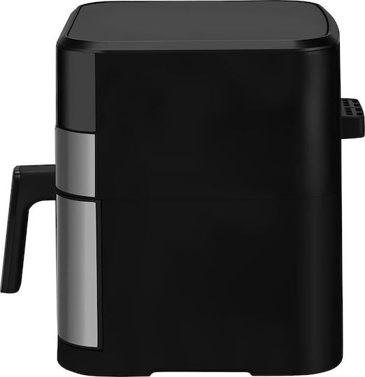 Kraft & Dele Еър Фрайър 8 Л Сребрист KD4109