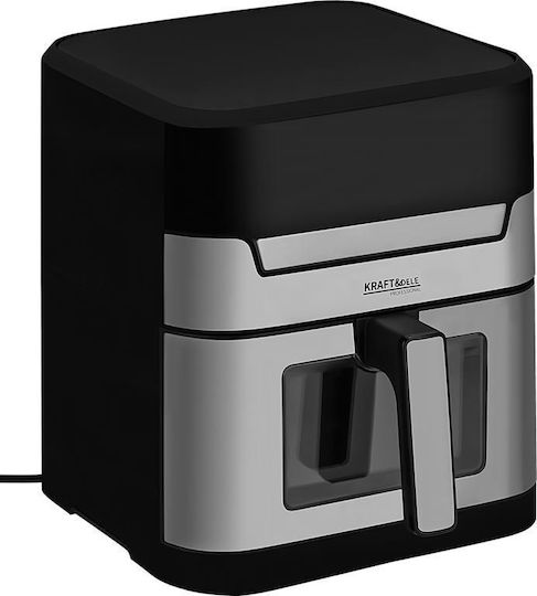Kraft & Dele Еър Фрайър 8 Л Сребрист KD4109