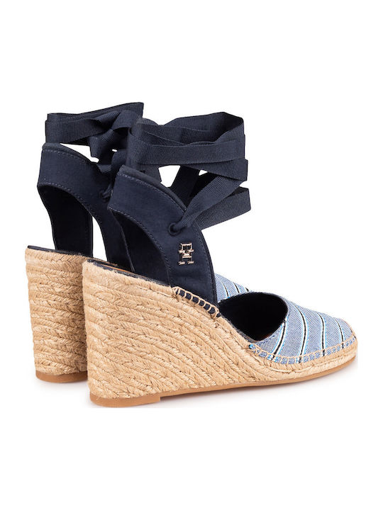 Summer Women's Platforms Blue