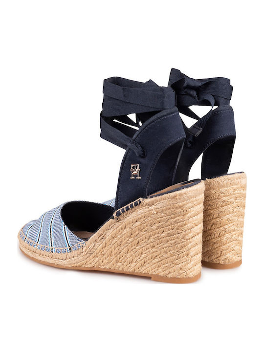 Summer Women's Platforms Blue