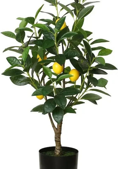 Plantă Artificială de Exterior Lămâiță Înălțime 75cm