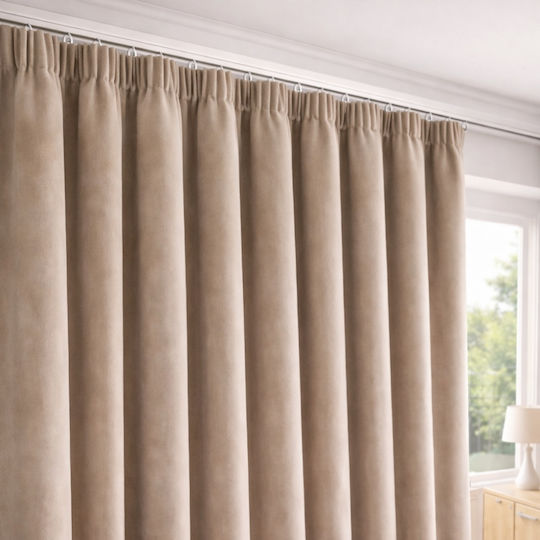 My Home Luxury Παραθύρου με Τρέσα Μπεζ 280x270εκ. My Home Luxury Παραθύρου με Τρέσα Μπεζ 280x270εκ.