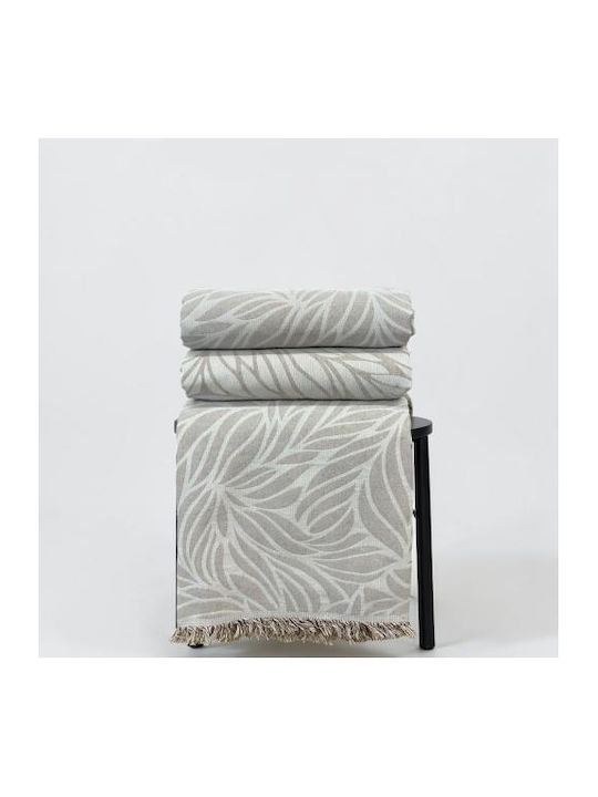 Linea Home Olea M Throws Set 3 pcs Beige