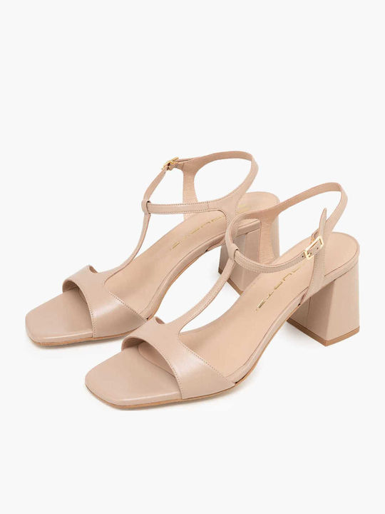 Leather Brown Sandals