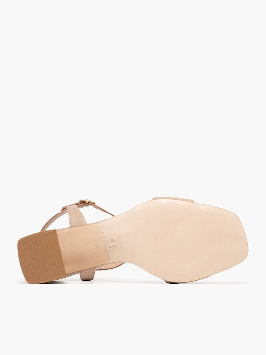Leather Brown Sandals