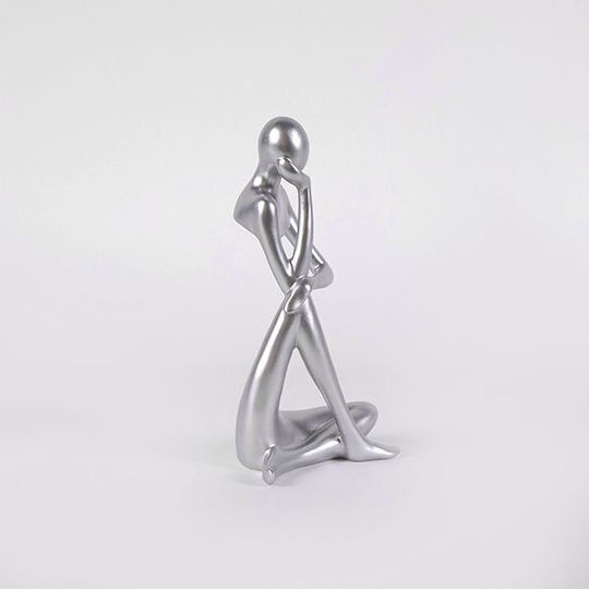 Decorative Polyresin Figure 12x12x8cm