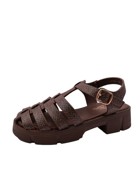 Kids' Brown Sandals
