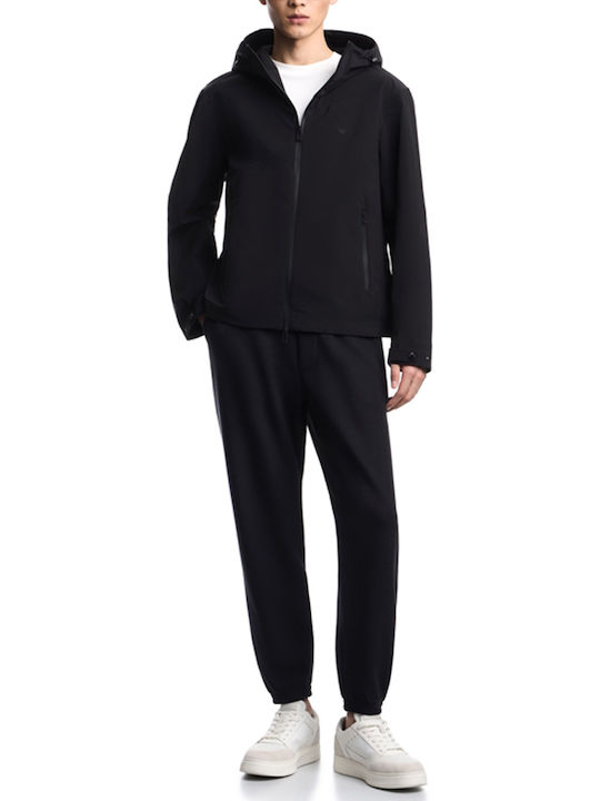 Jacket Waterproof and Windproof Black