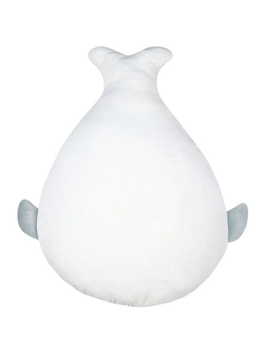 Kinder Wurfkissen S-f Moby Blau Beidseitig 30x40cm