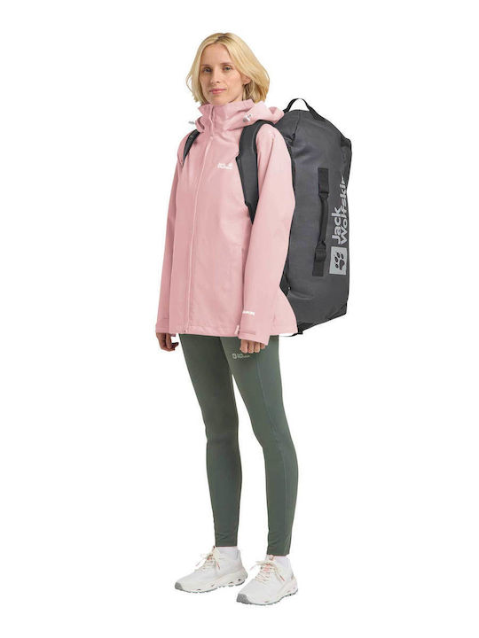 Γυναικείο Μπουφάν για Χειμώνα Pink
