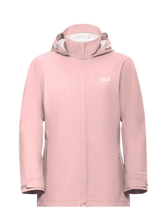 Γυναικείο Μπουφάν για Χειμώνα Pink