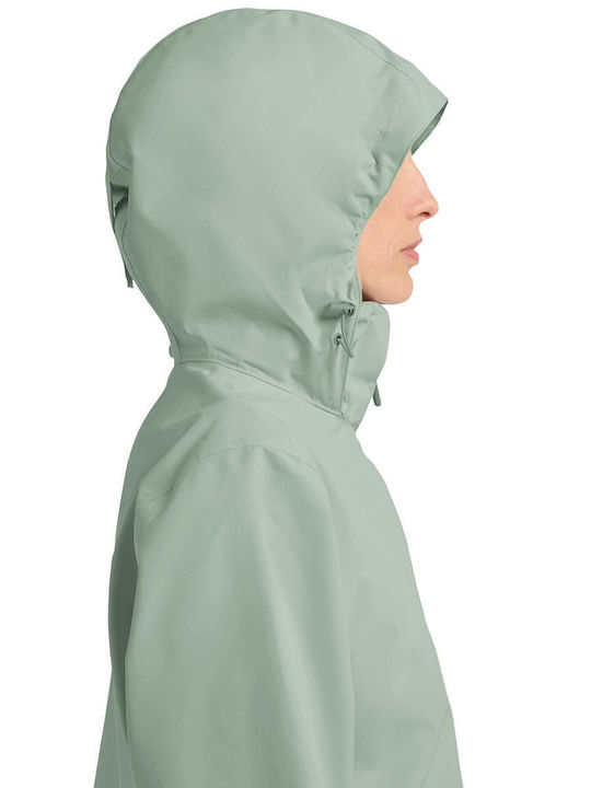Women's Jacket for Winter Green