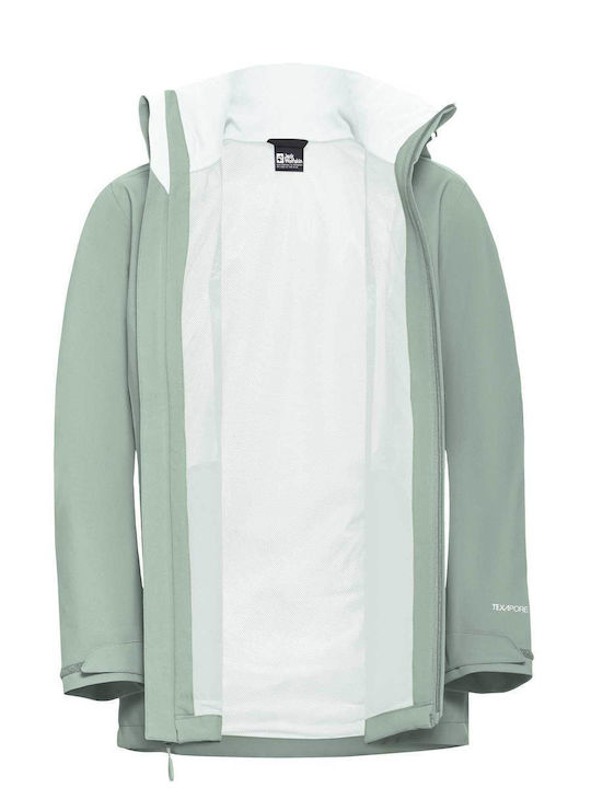 Women's Jacket for Winter Green