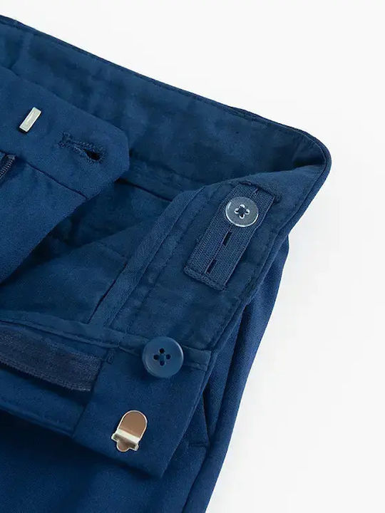 Kids Blue Trousers