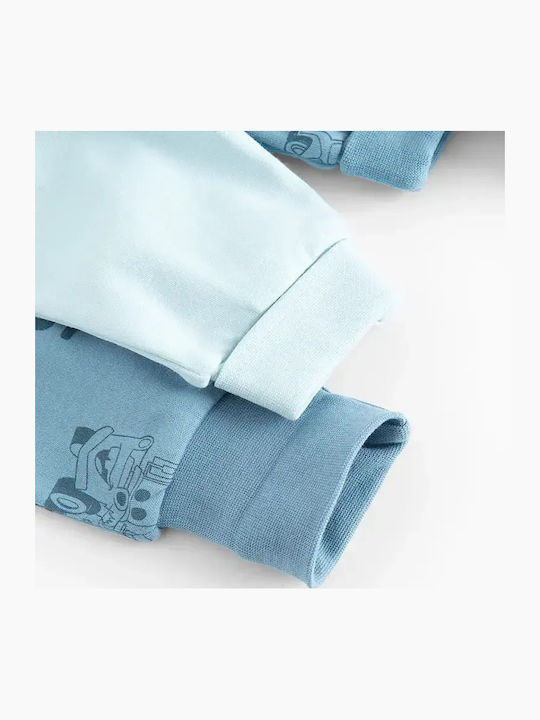 Cool Club Set Blue Onesies 2 Pieces