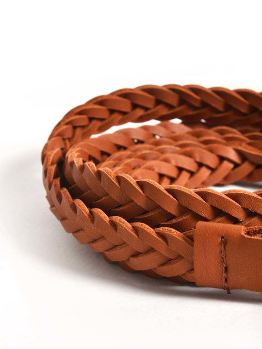 Leather Women's Brown Belt 8535.9020.N-camel