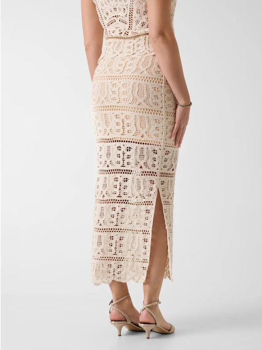 Maxi Skirt Beige
