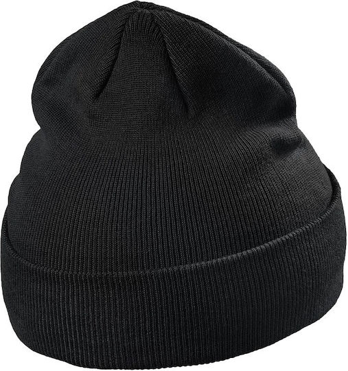 Шапка Unisex Плетена в Черен Цвят
