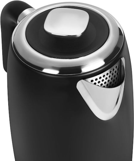 Kraft & Dele Fierbător de Apă 1L 2200W Negru