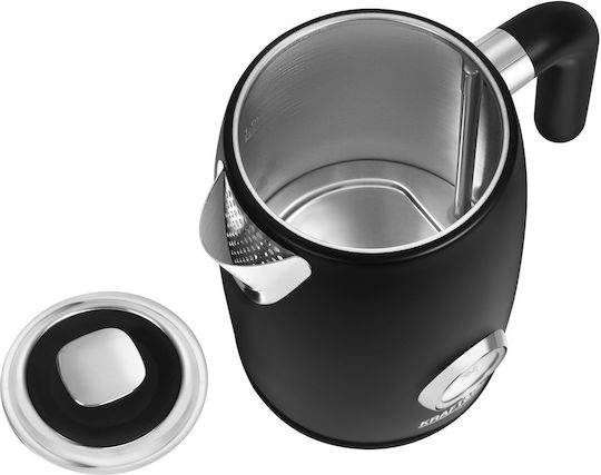 Kraft & Dele Fierbător de Apă 1L 2200W Negru