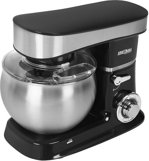 Kraft & Dele Mixer Planetar 2500W cu Bol Inox 6l