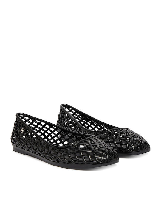 Michael Kors Women's Ballerina Shoes in Black Colour