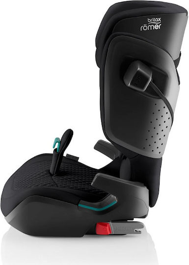 Britax Romer Kidfix Pro Lux i-Size Scaun Auto i-Size cu Isofix Onyx Negru 15-36 kg