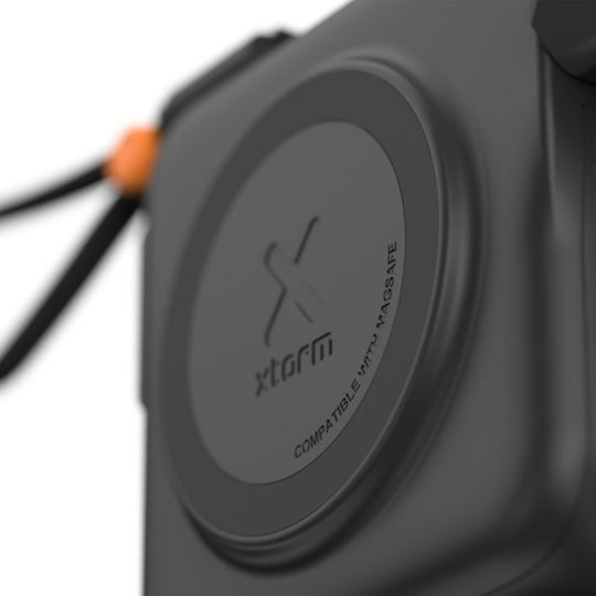 Xtorm Ασύρματος Φορτιστής (Qi Pad) και Καλώδιο USB-C 30W Power Delivery / SuperCharge Μαύρος (TravelPro)