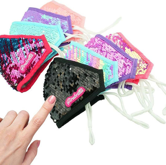 Nice Group Non-Reusable Surgical Protective Mask For Kids Purple 1 Piece