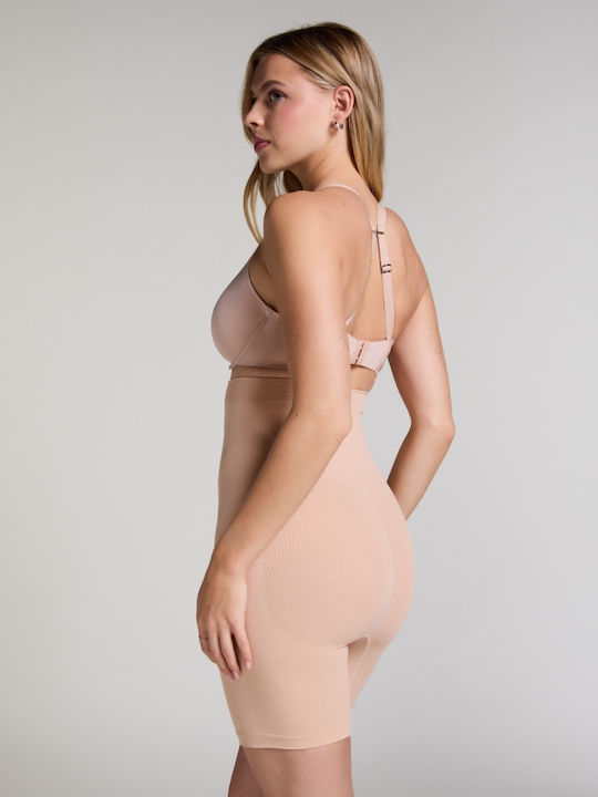 Hunkemöller Nahtlose Beige Boxer Straffende Korsetts