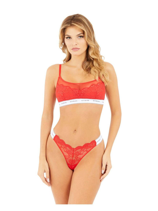 Damen Sport-BH Rote