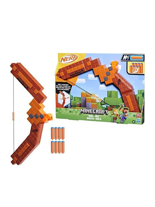 Παιχνιδολαμπάδα Nerf Τόξο N Series Minecraft για 8 Ετών Hasbro