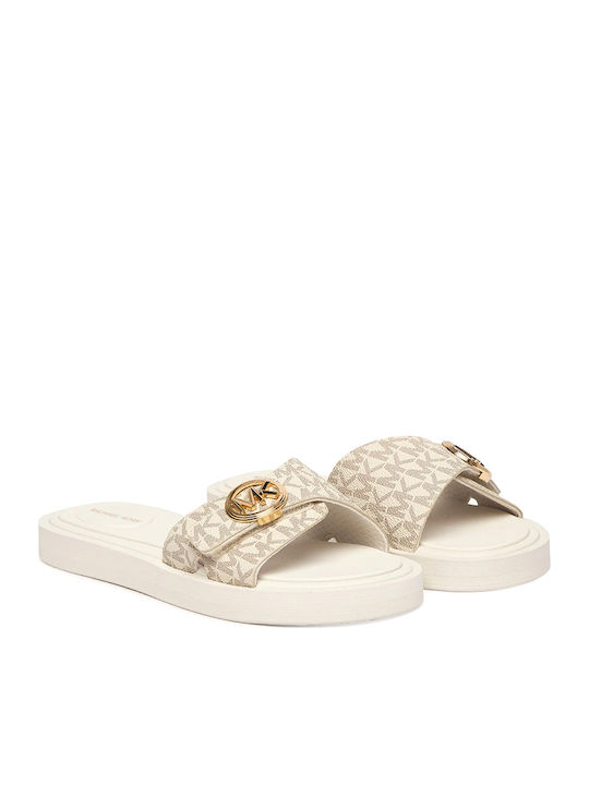 Michael Kors Slides Bej
