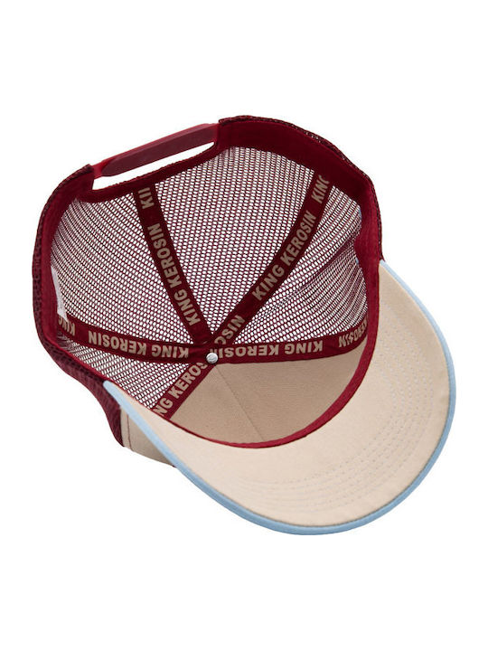 King Kerosin Καπέλο Sex Drugs Rock'n'roll Trucker Cap