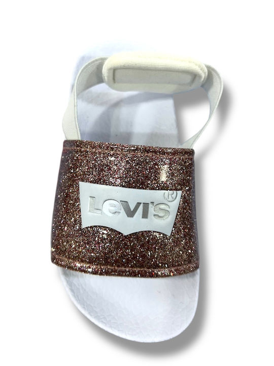 Kids' Flip Flops Slides Pink Pool S
