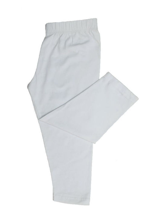 Παιδικό Κολάν Κάπρι White