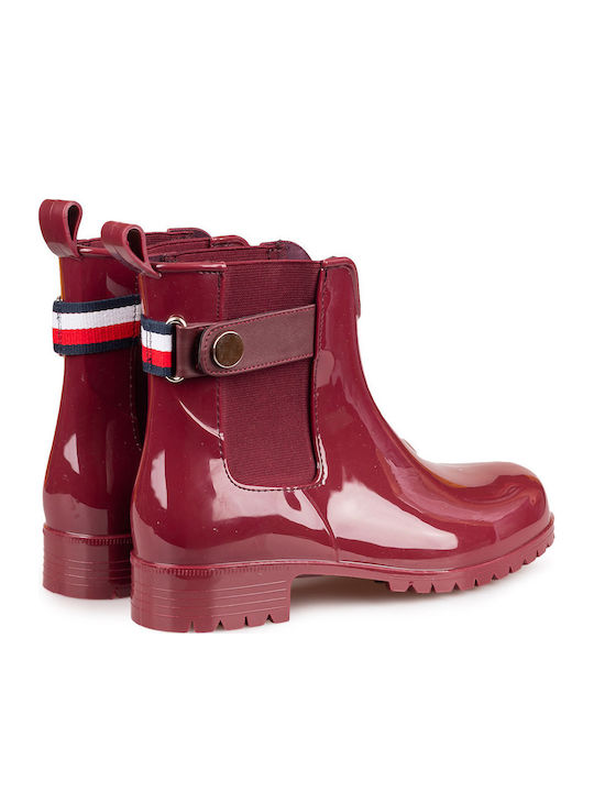 Women's Ankle Boots Burgundy