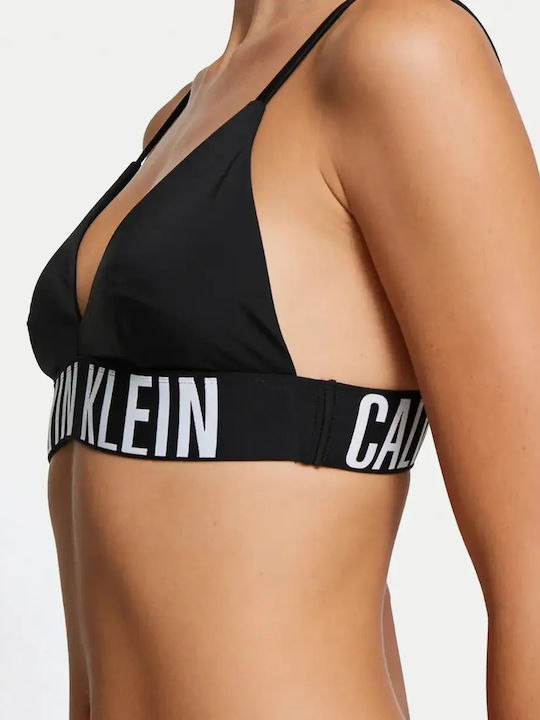 Bikini Triangle With Padding Black