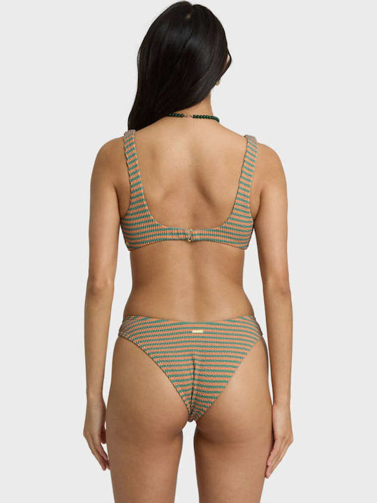 Summer Hi Bikini Top Albastru