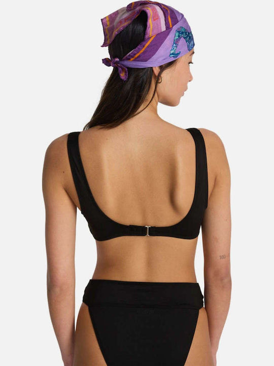 Sol Searcher Bikinioberteil Schwarz