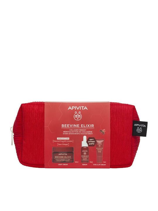 Apivita Promo Beevine Elixir Routine Hautpflege-Set für Anti-Aging und Festigung