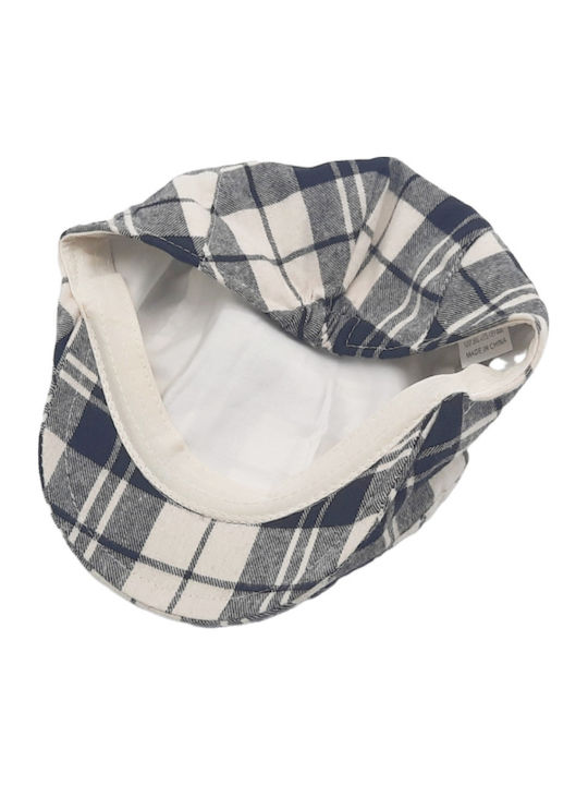 Brims and Trims Men's Black Cap