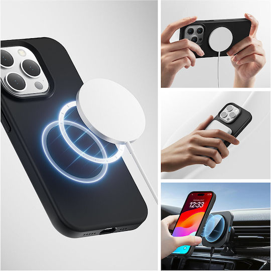 4Smarts Back Cover Σιλικόνης (iPhone 15)