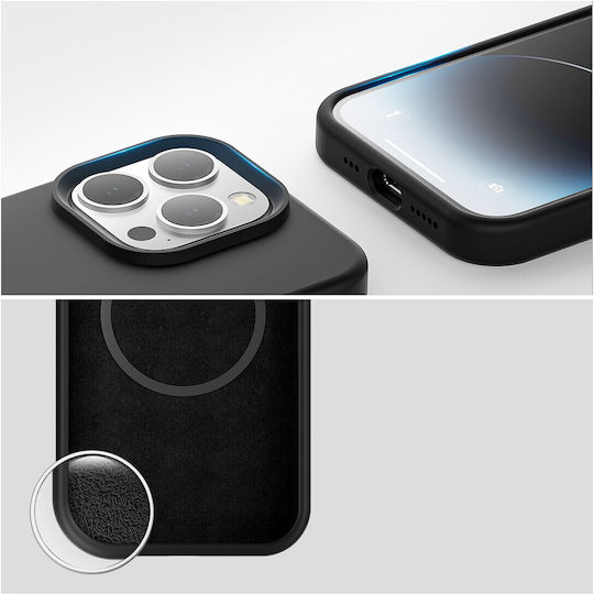 4Smarts Back Cover Σιλικόνης (iPhone 15)