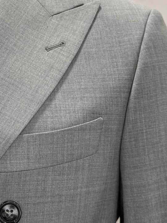 Мъжки Костюм Grey