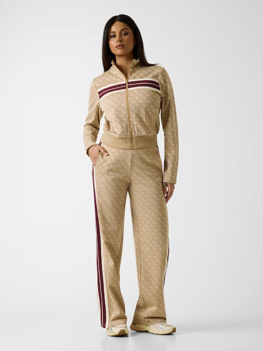 Beige Sweatpants